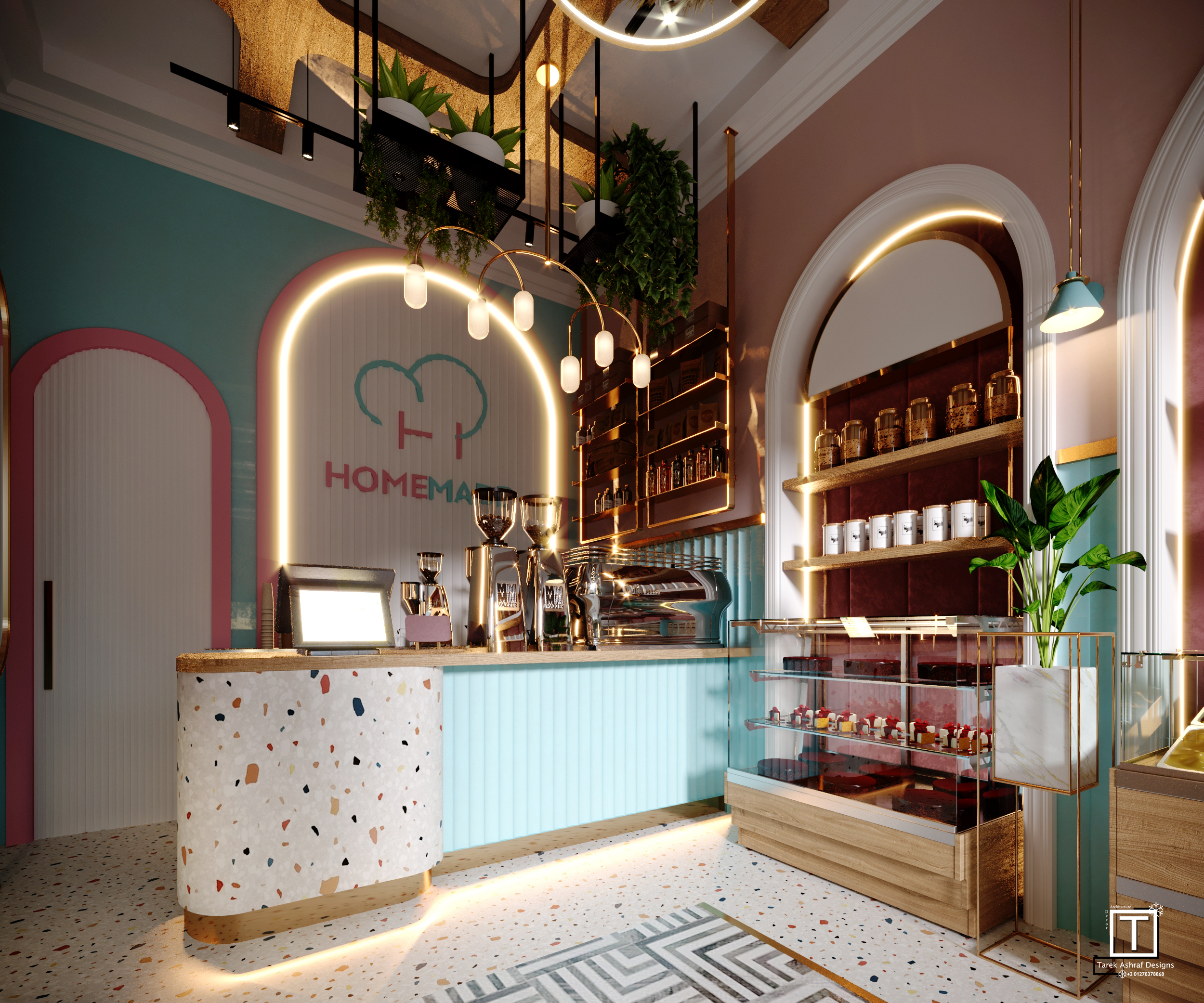 HOME MADE CAFE 设计丨Tarek Ashraf-11