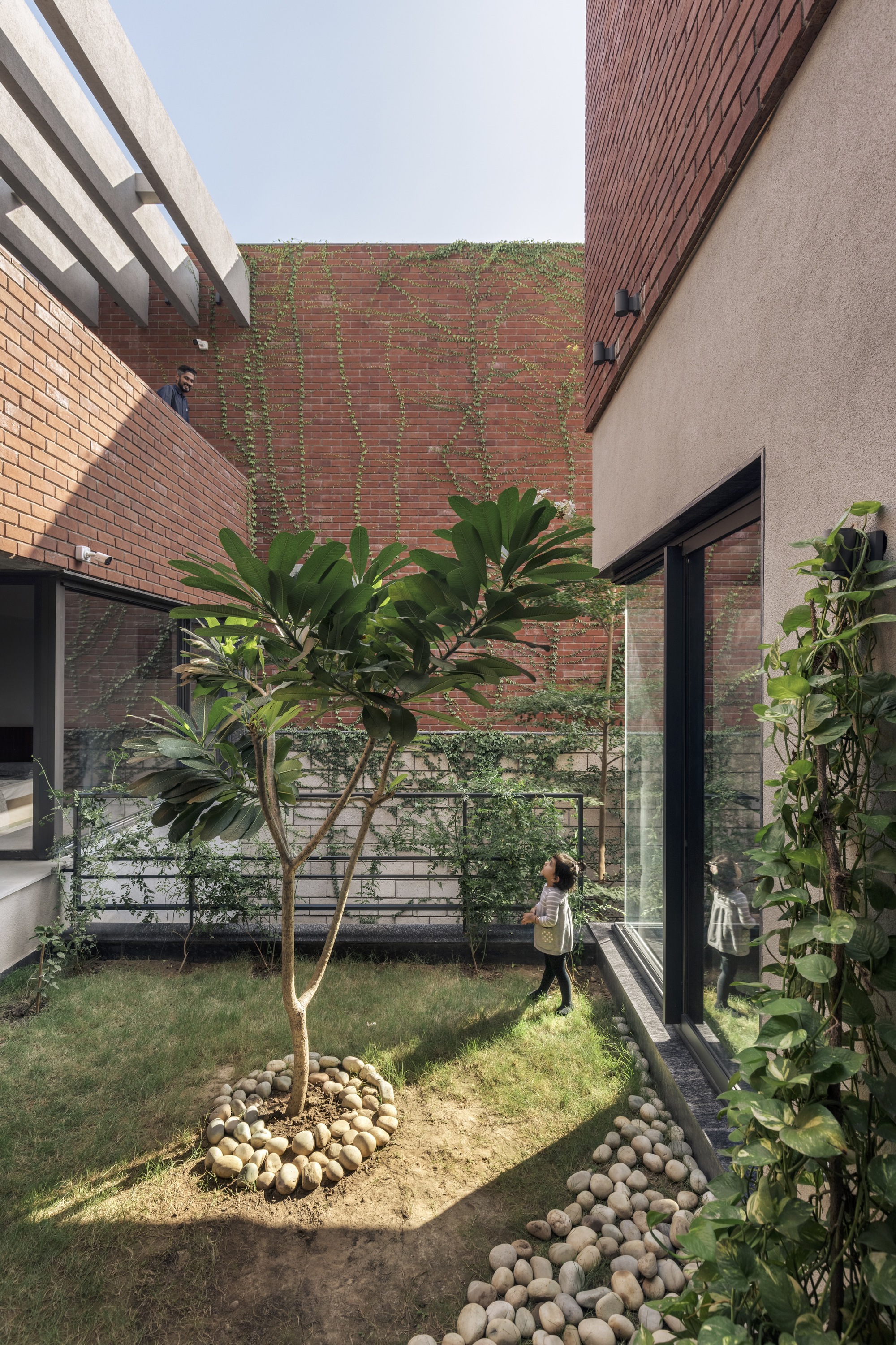 层叠梯田丨印度丨Arch.Lab-12