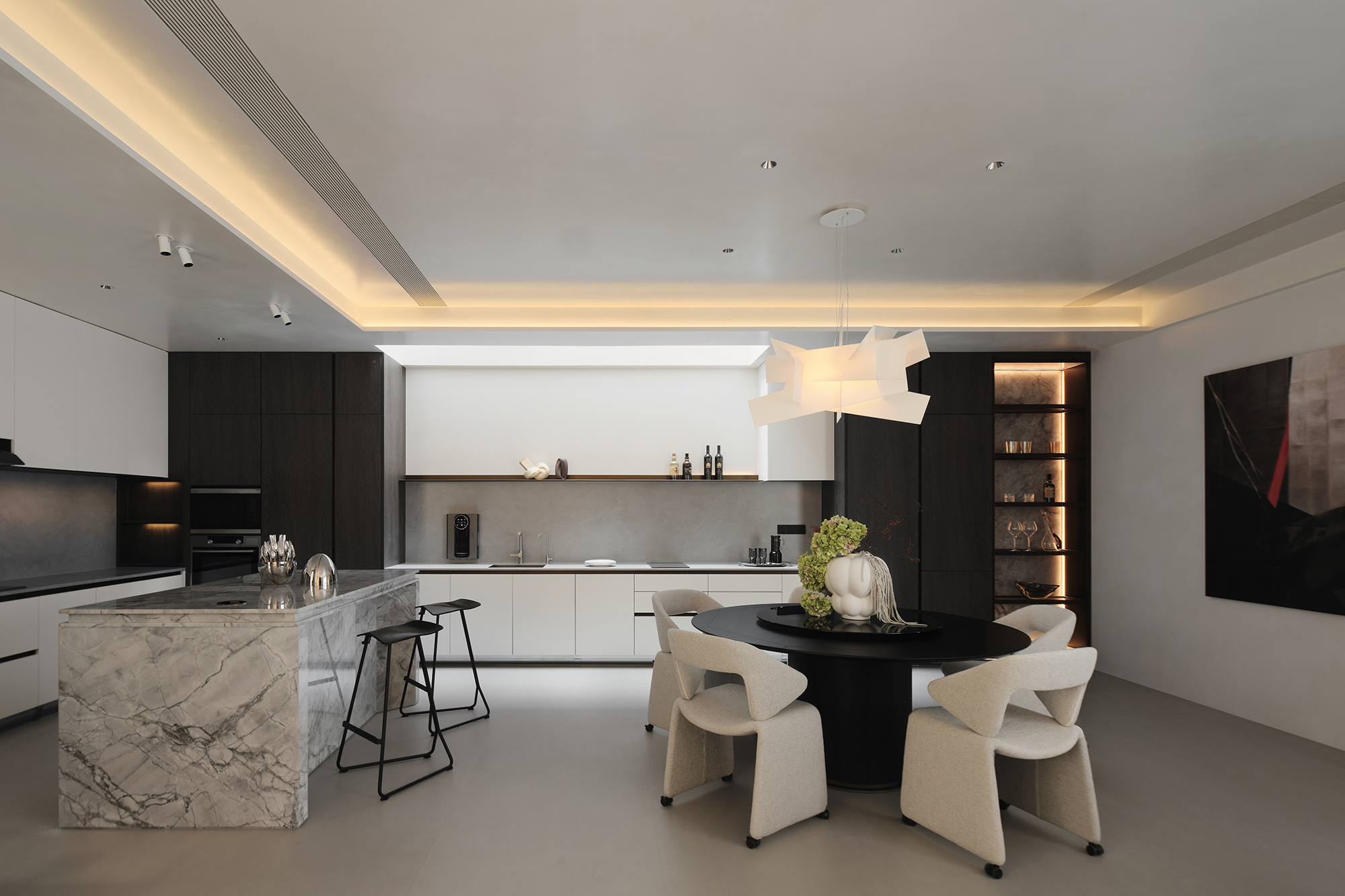 观享际SKH新作｜南京660㎡别墅，自由与爱-44