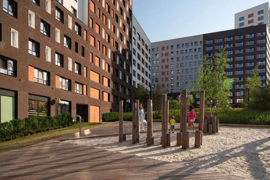 叶卡捷琳堡“人行峡谷”景观设计丨俄罗斯-27