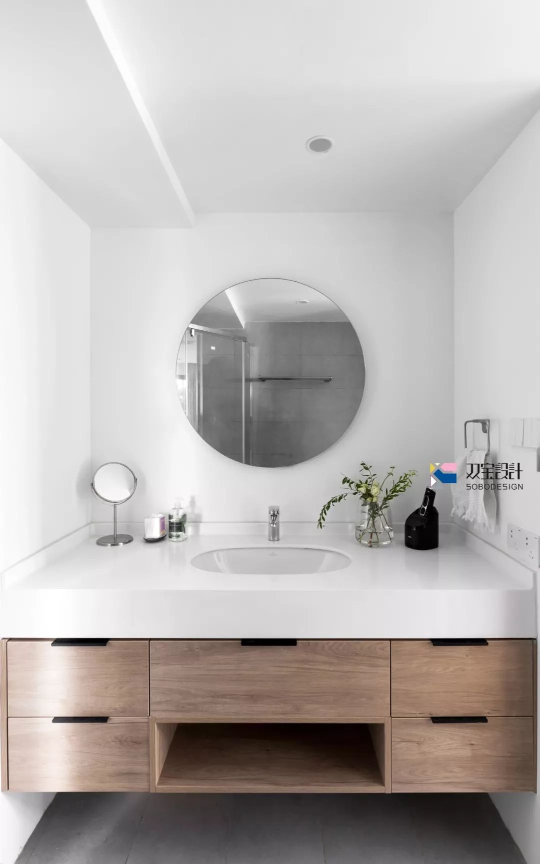 102㎡现代风全屋开放,巧妙变 130㎡-65