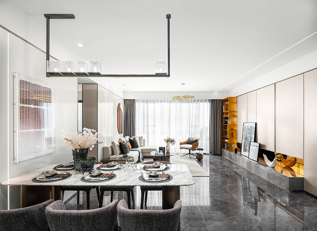 莆田力高仟喜荟样板间丨中国莆田丨IDAD久度设计-15