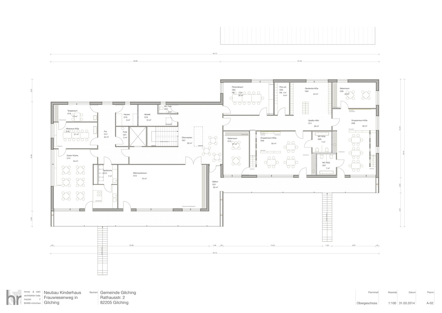 德国吉尔金市幼儿园，互动式空间设计助力儿童成长-57