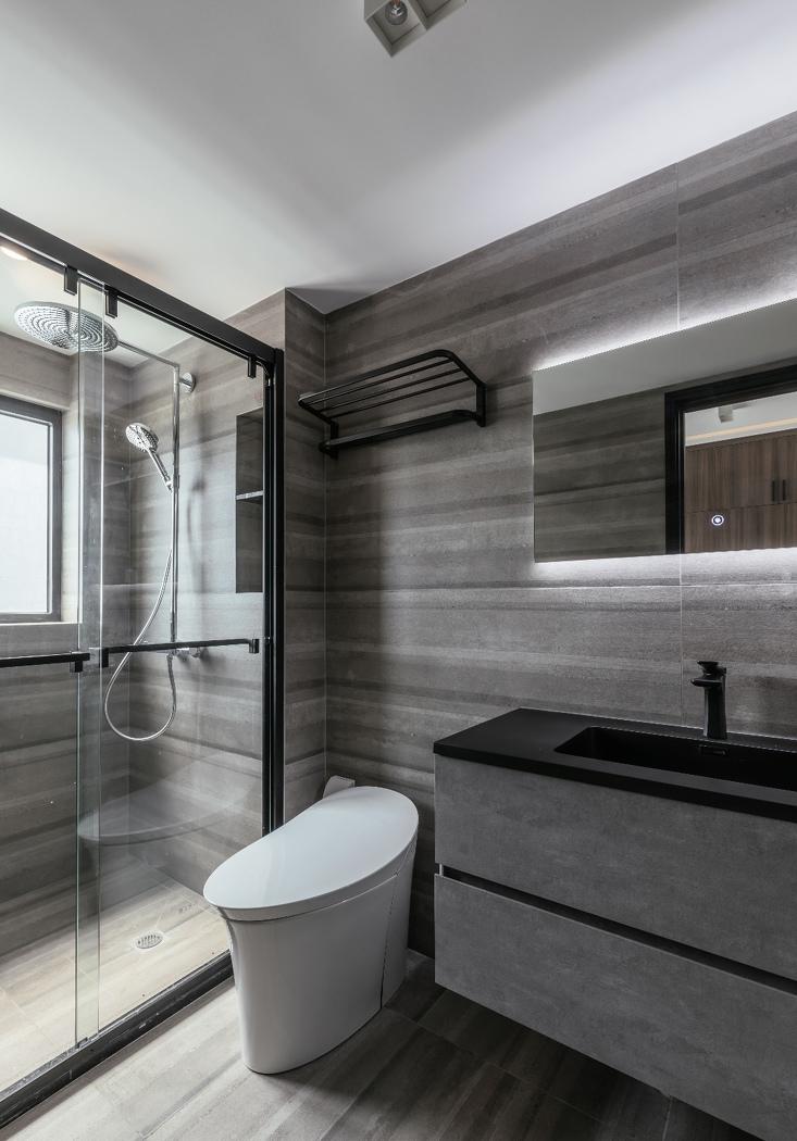 独居极简，游戏主管的舒适生活空间-39