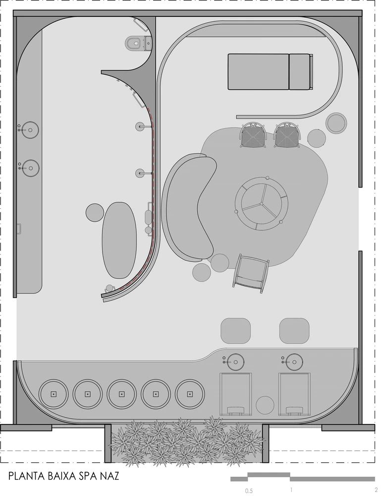 抚慰心灵的 spa 馆设计|SPA NAZ丨巴西丨Traama Arquitetura-29