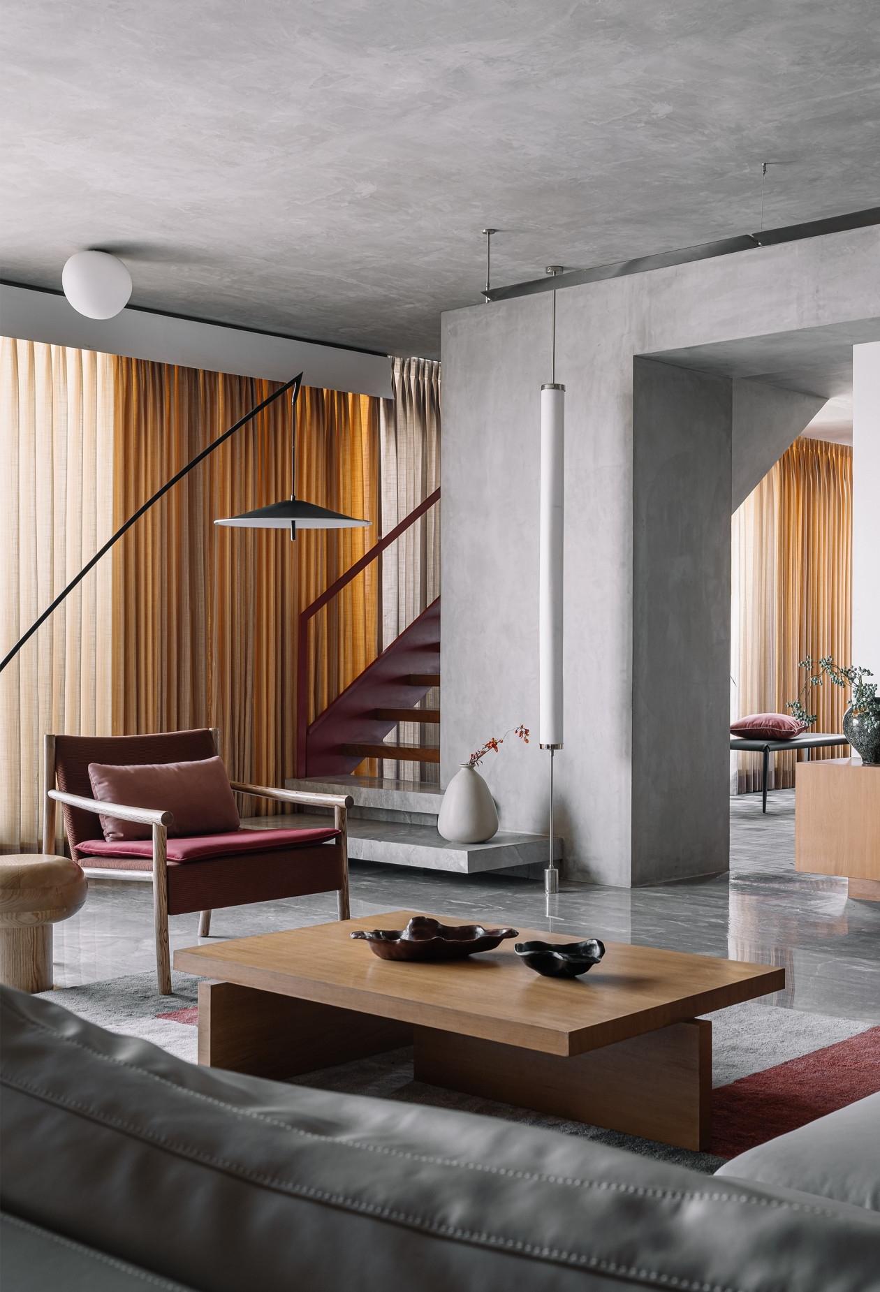 SURFACE AND SILENCE 公寓 | H+A Studio-0