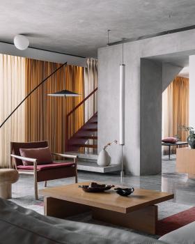 SURFACE AND SILENCE 公寓 | H+A Studio