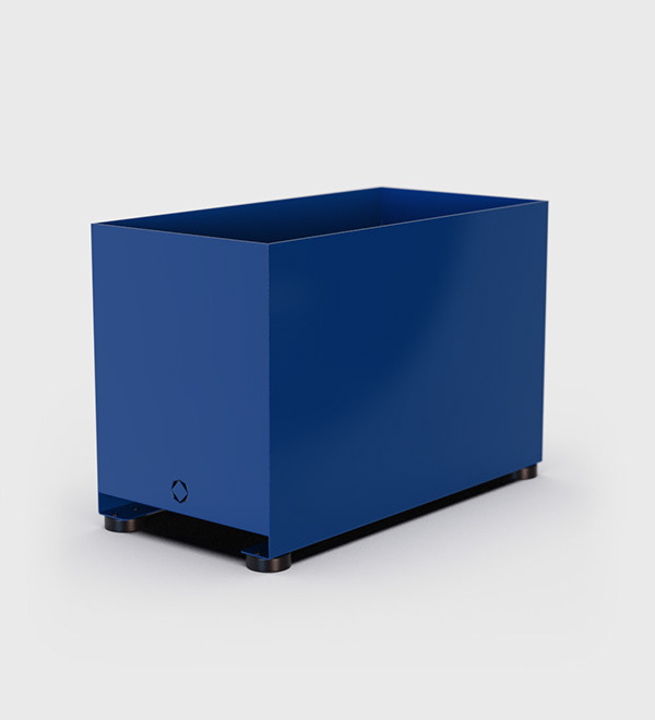 BROK 户外长椅和花盆-9