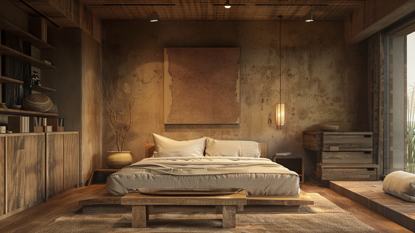 侘寂（Wabi-sabi ）风格的室内设计-4