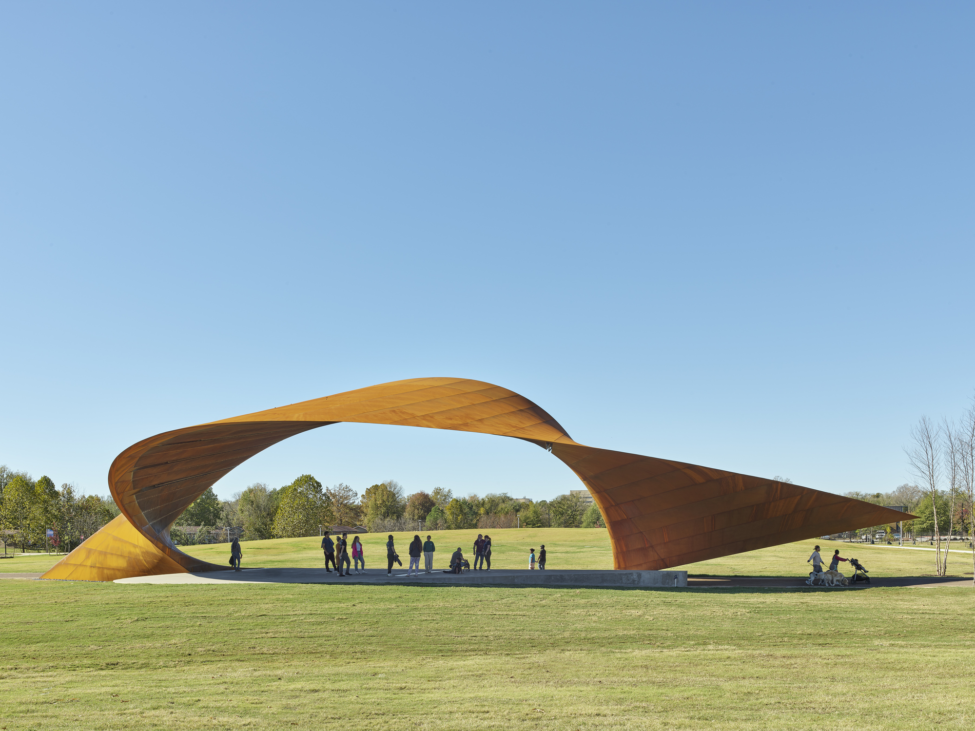Luther George Park Performance Pavilion / Trahan Architects-33