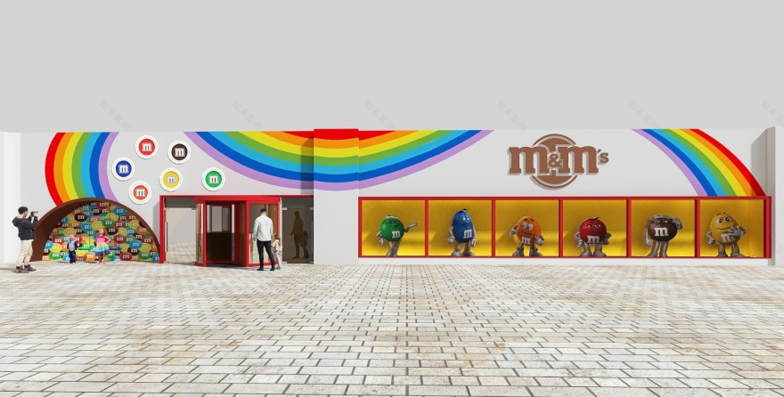 玛氏巧克力豆专卖店-2