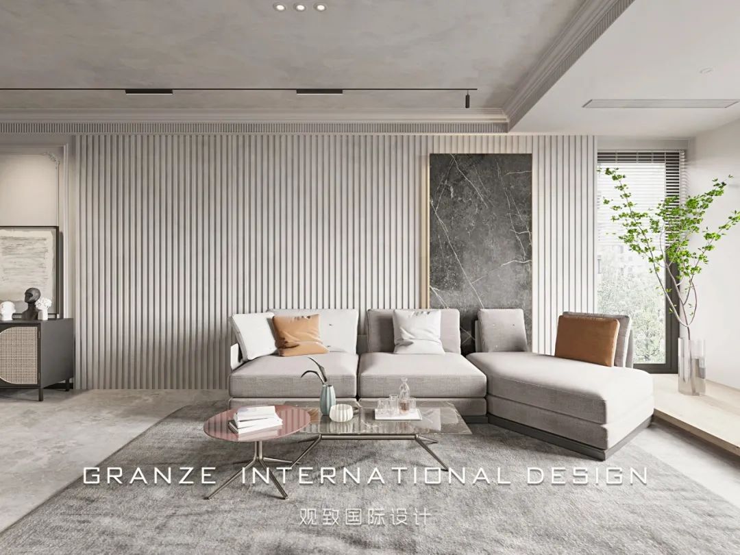 观致国际设计 | 弘辉首馥-- 现代 | 温暖舒适，阴阳平衡的调和之家-7