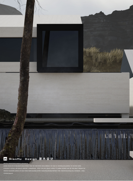 千岛湖畔的现代极简民宿·三舍丨中国杭州丨QIANMU DESIGN-45