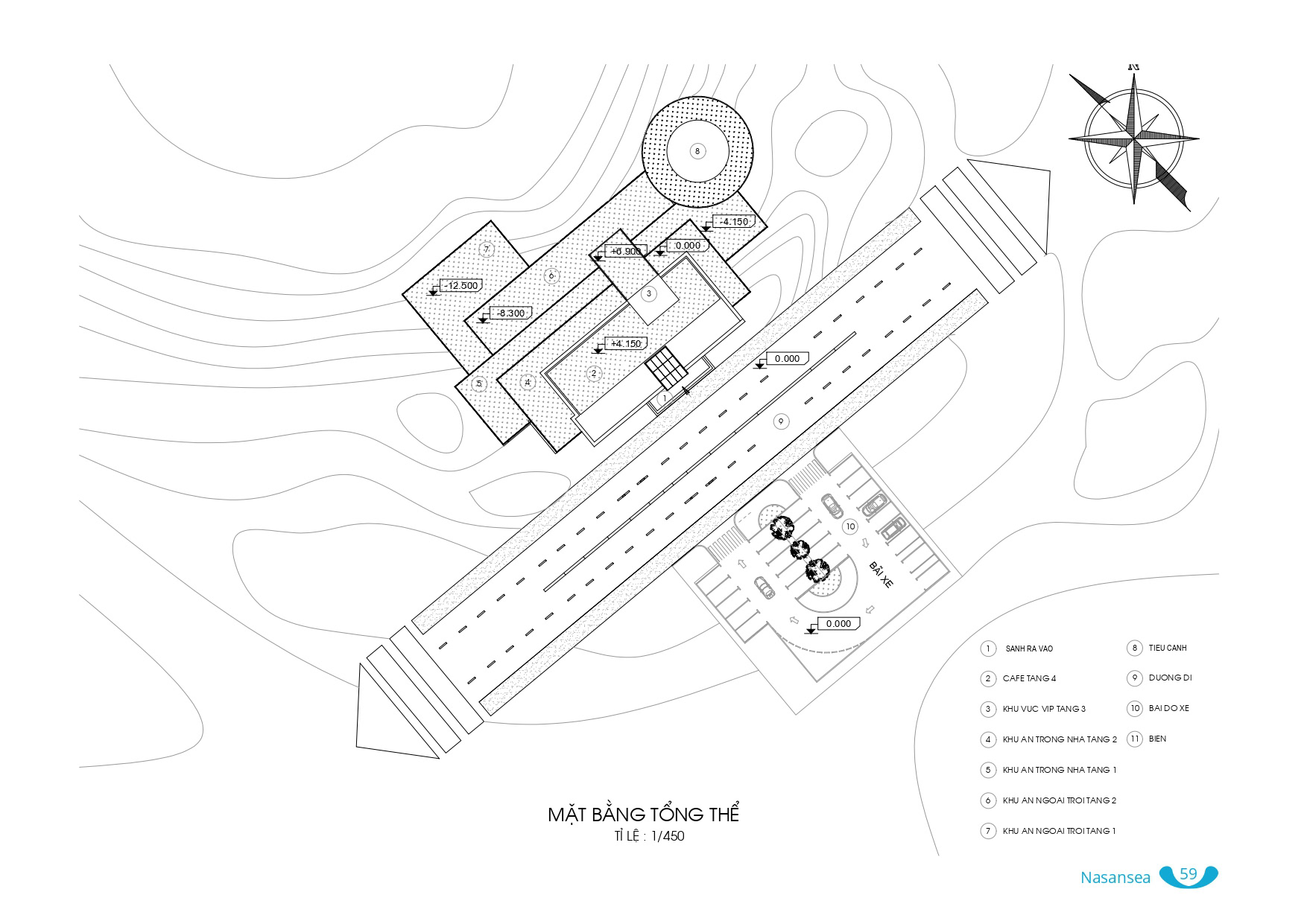 Nasansea餐厅室内外设计项目-49