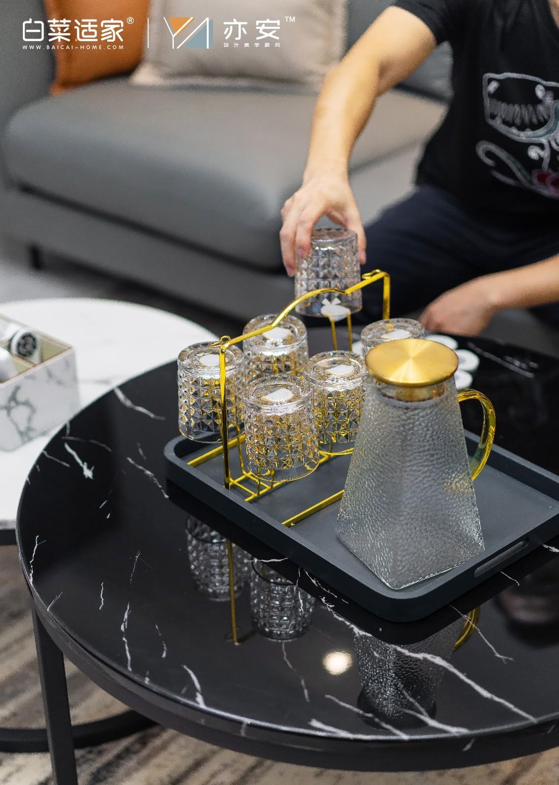 温馨宜居 | 金牛做客平层实景作品赏析-4