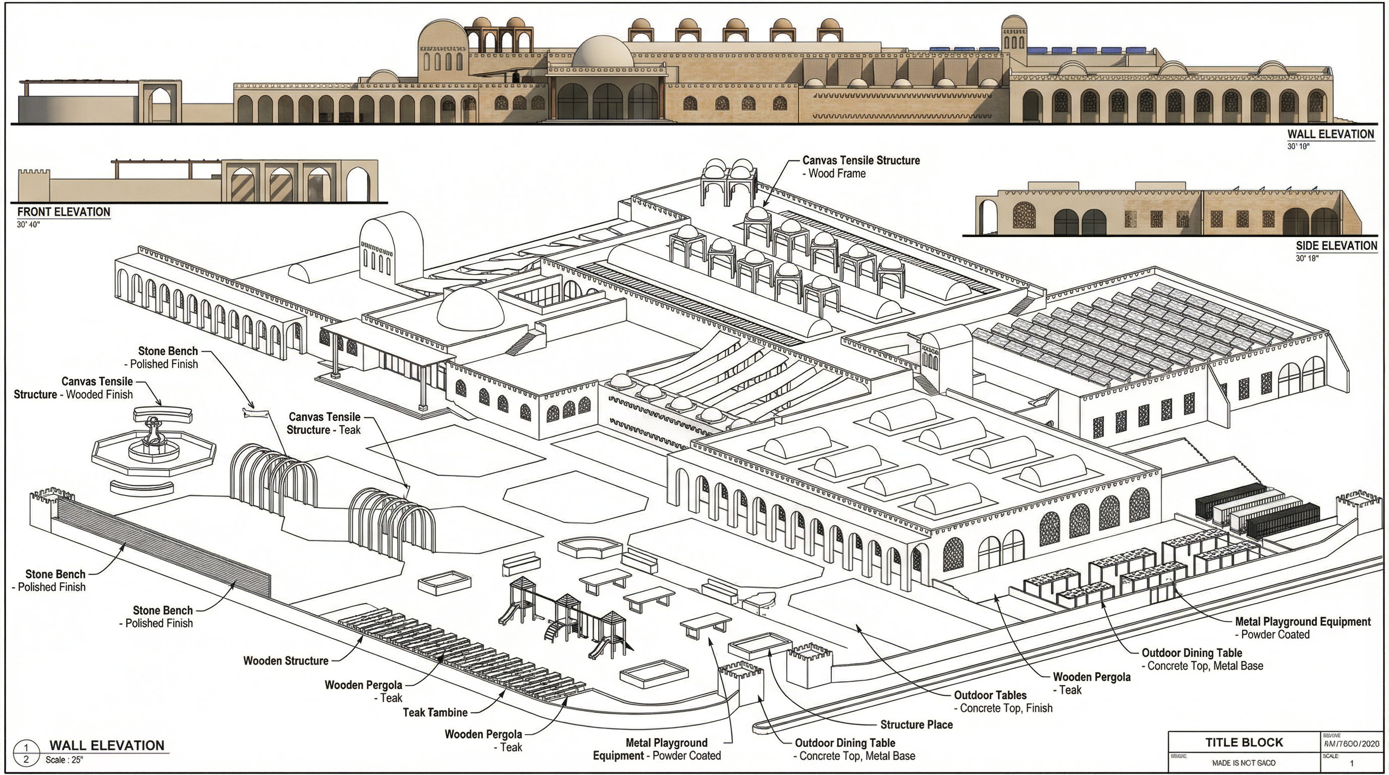Sustainable Industrial Factory | Architectural Design-12
