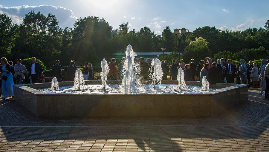 莫斯科索科尔尼基公园大玫瑰园喷泉修复丨俄罗斯莫斯科-11