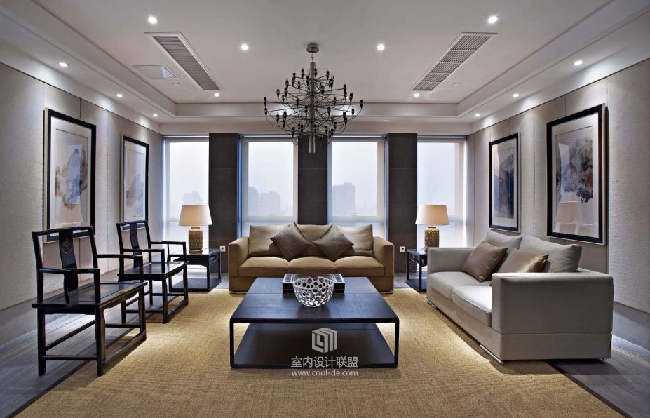 胡梁锋设计--皇冠办公司-12