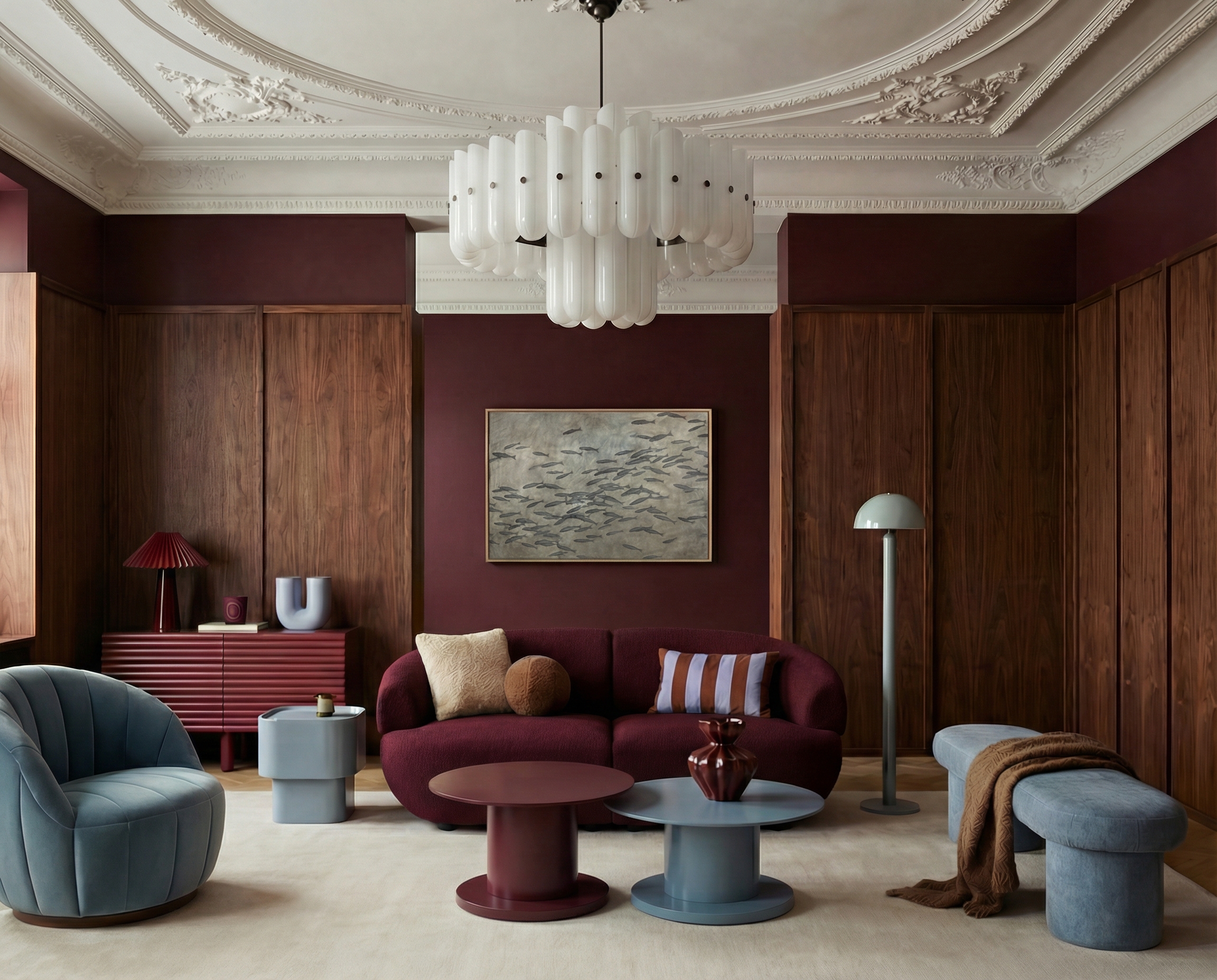 Зона ожидания у кабинета владельца-0