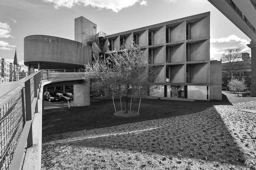 卡彭特视觉艺术中心丨美国丨勒·柯布西耶（Le Corbusier）-29