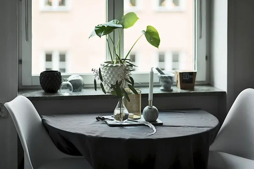 半开放式卧室设计 | 美观与实用的完美结合-9