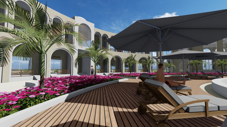 宁静海岸丨埃及丨艾斯尤特大学工程学院建筑系-21