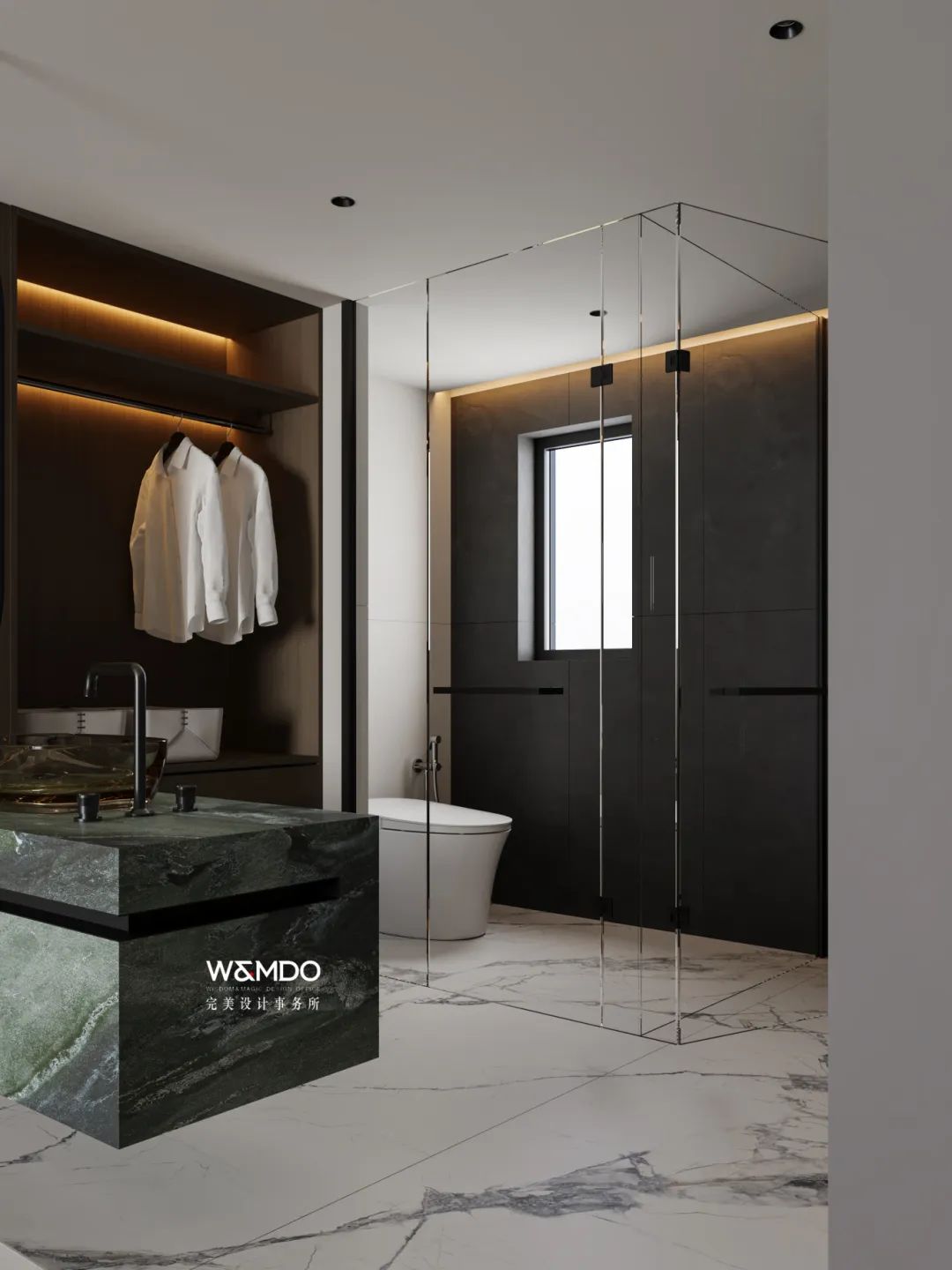 十里江湾住宅空间设计丨中国四川丨W&MDO 2025&DESIGN-42