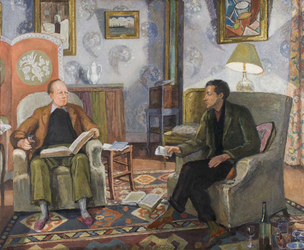 Charleston in Lewes,Firle展览中心及户外舞台等丨英国丨Material Cultures,Jamie Fobert等-2