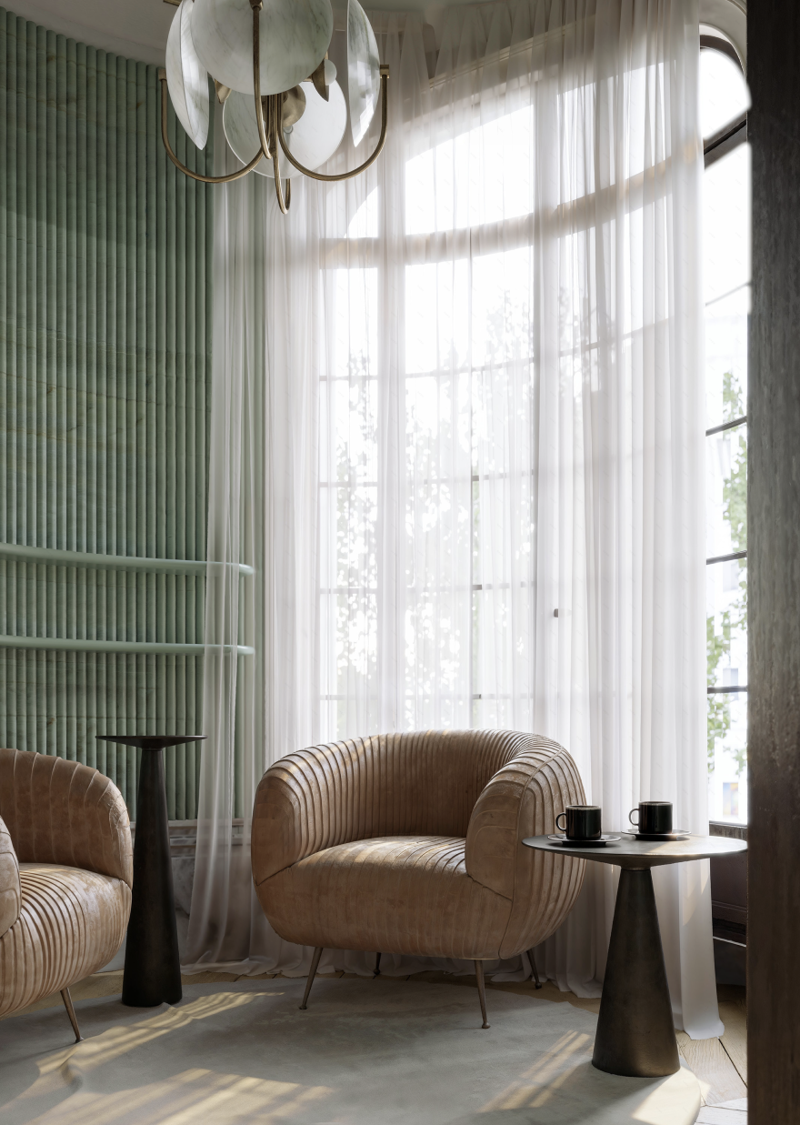 巴黎十六区拉米埃特公寓丨法国巴黎-25