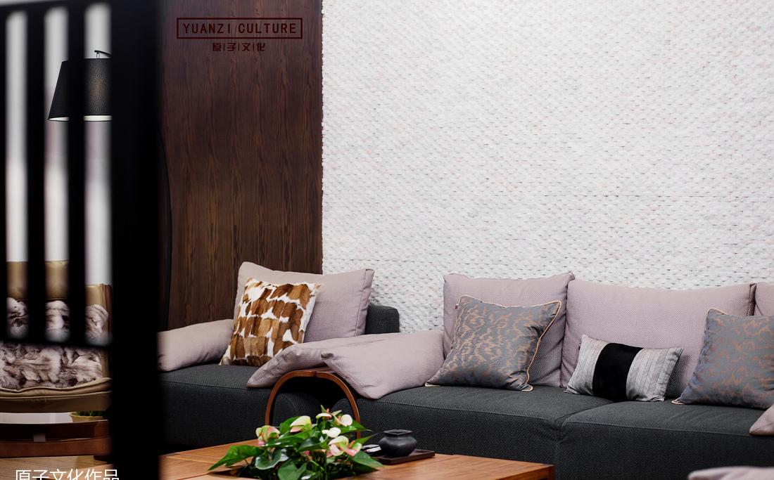 禅意现代融合，打造多功能茶室空间-20