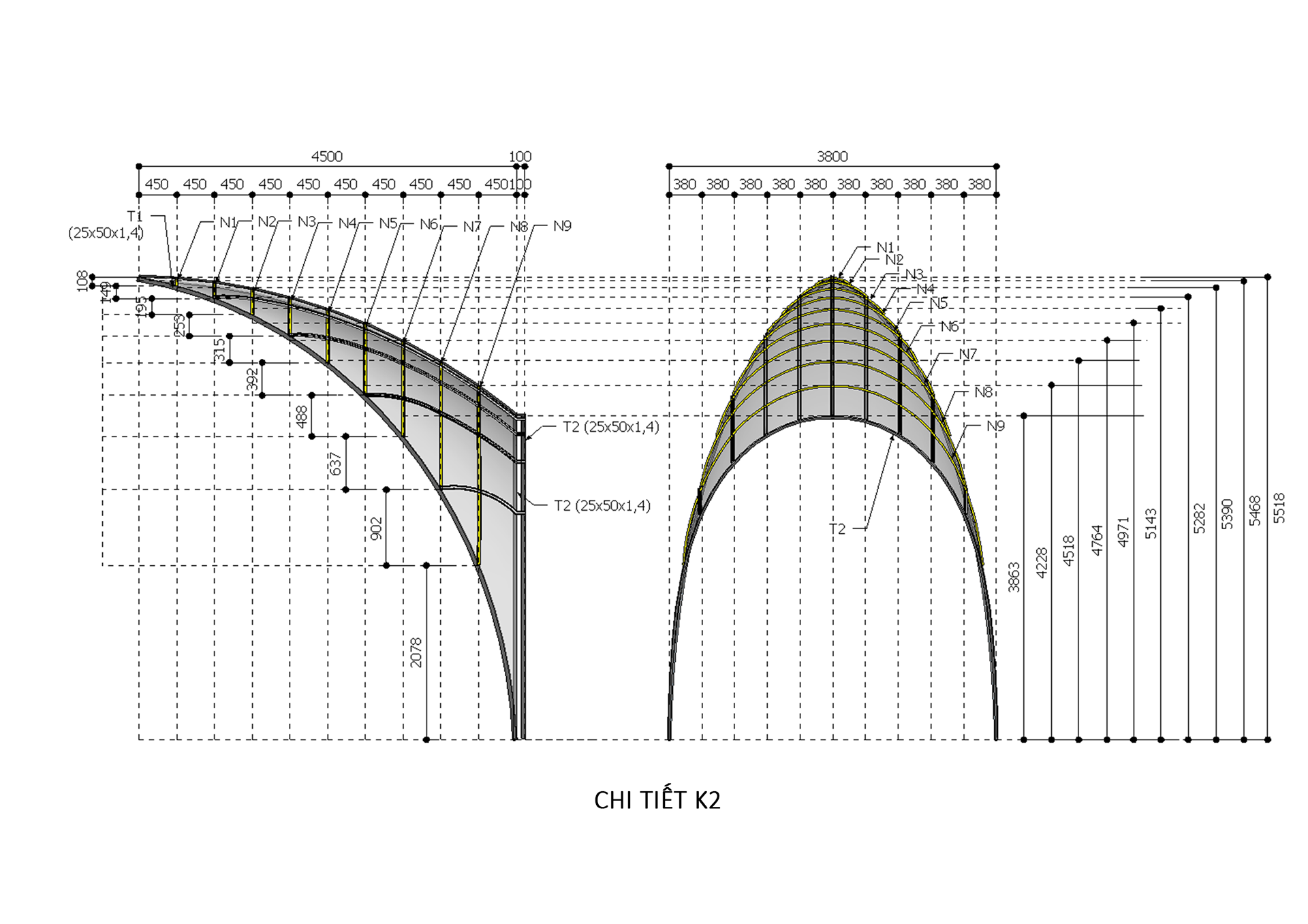 Architectural_Deploy the chapel ceiling_Ben Cat Chapel-7