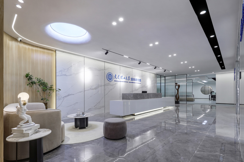 飞扬集团大连理工大学研究院办公空间设计丨中国深圳丨金戈铭创空间设计-10