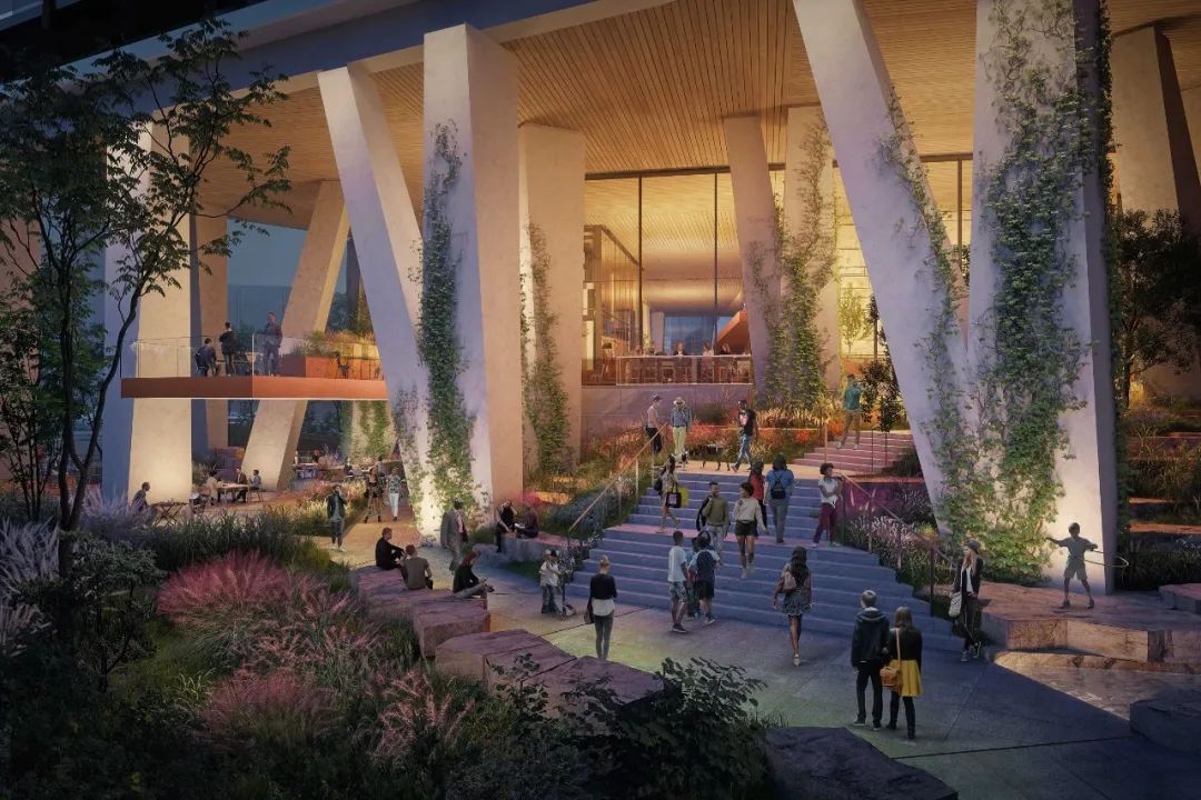 奥斯汀 Waller Creek 高楼丨美国奥斯汀丨美国建筑事务所 Kohn Pedersen Fox(KPF)-12