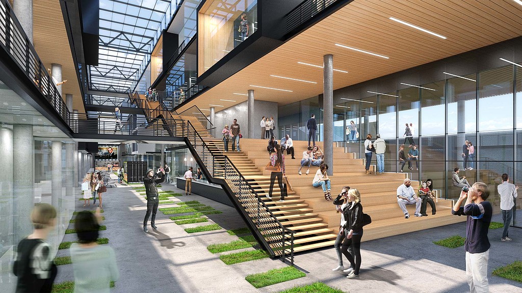 亚特兰大 700 亩电影制片园区携手 Gensler 打造创意新地标-4