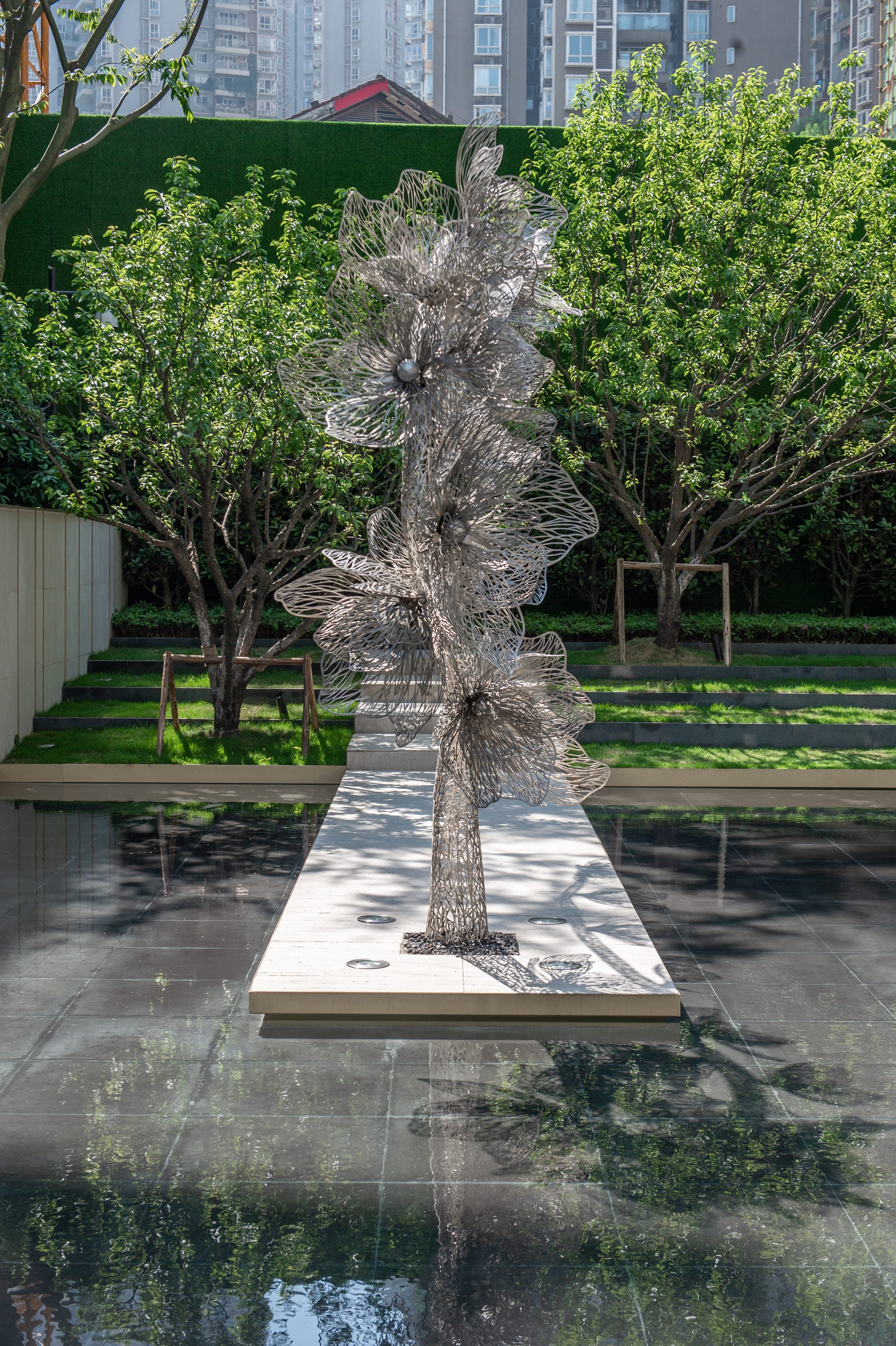 国宾壹号院后院 ONE CENTRAL MANSION backyard-Y-anstudio / XUEER 雪尔空间摄影-13