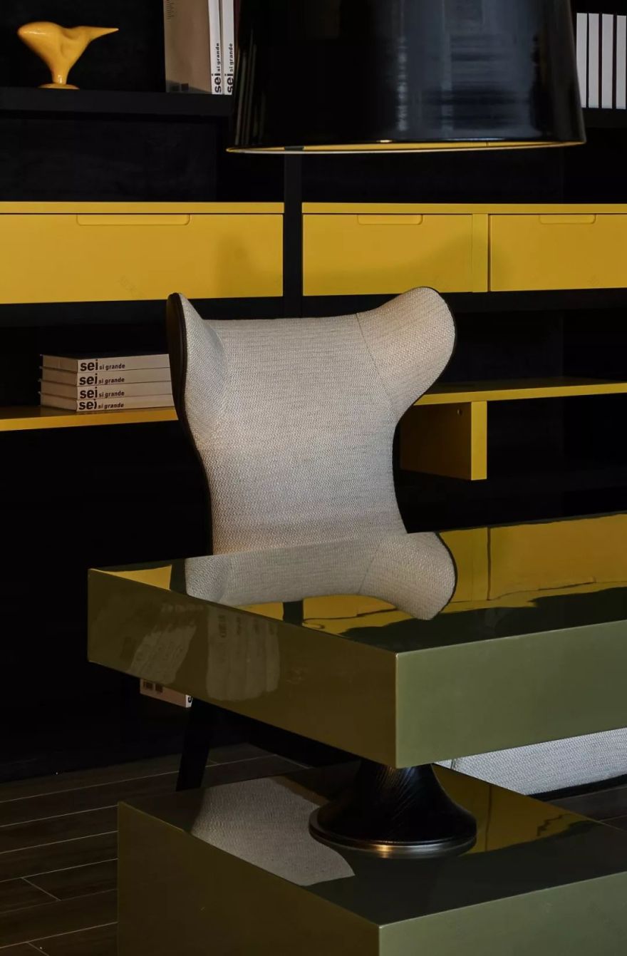 双面神祇的私人艺术空间——Janus Casa-67