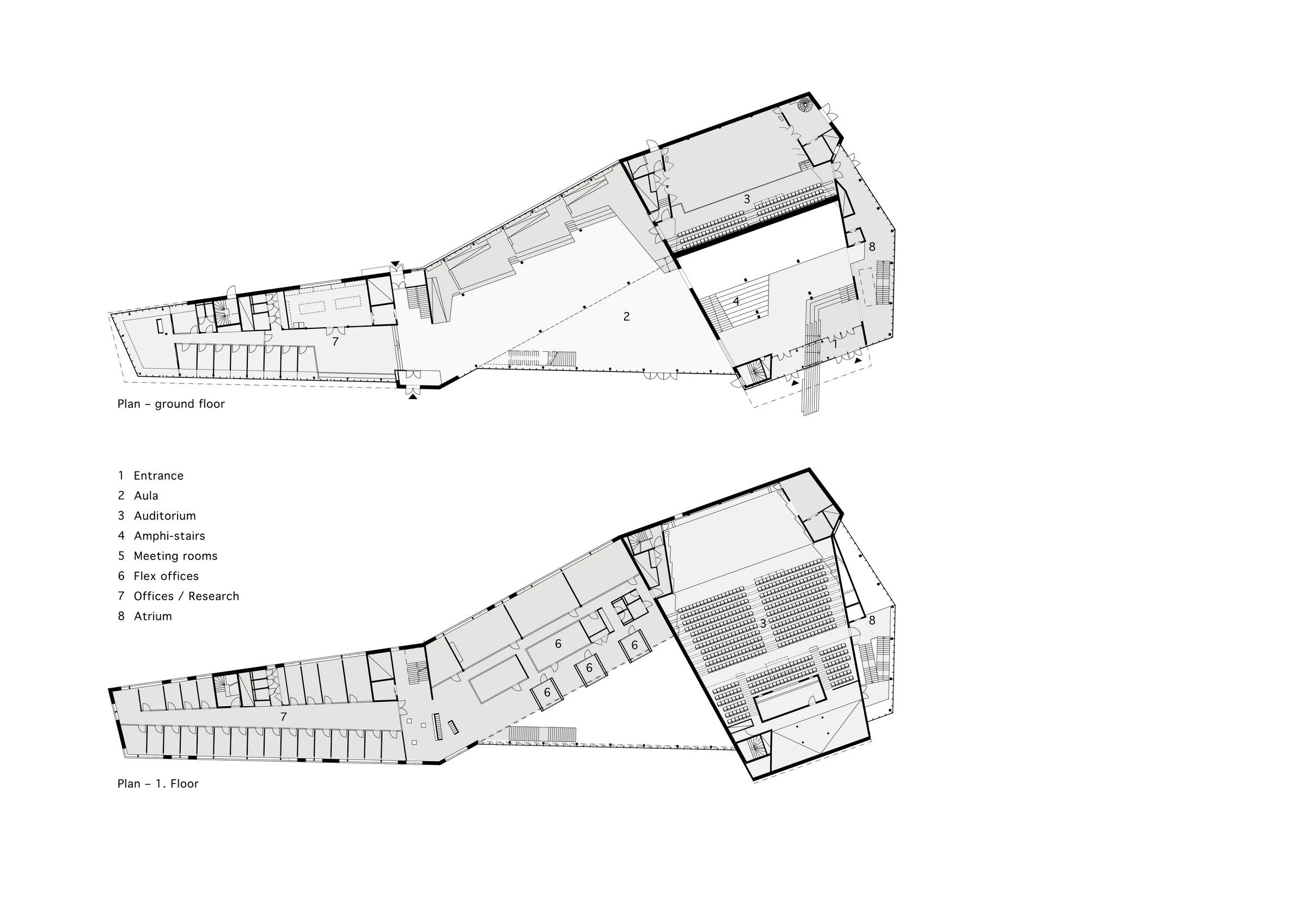 厄勒布鲁校区丨瑞典厄勒布鲁丨Juul Frost Architects-23