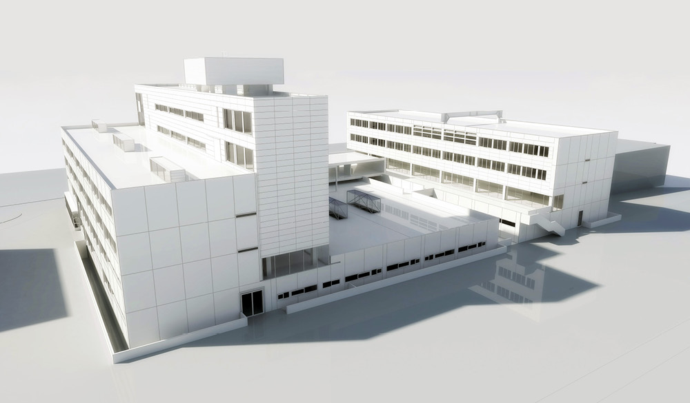 Helb,ULB  Campus Erasme 校园建筑项目丨Metzger et Associés Architecture-23