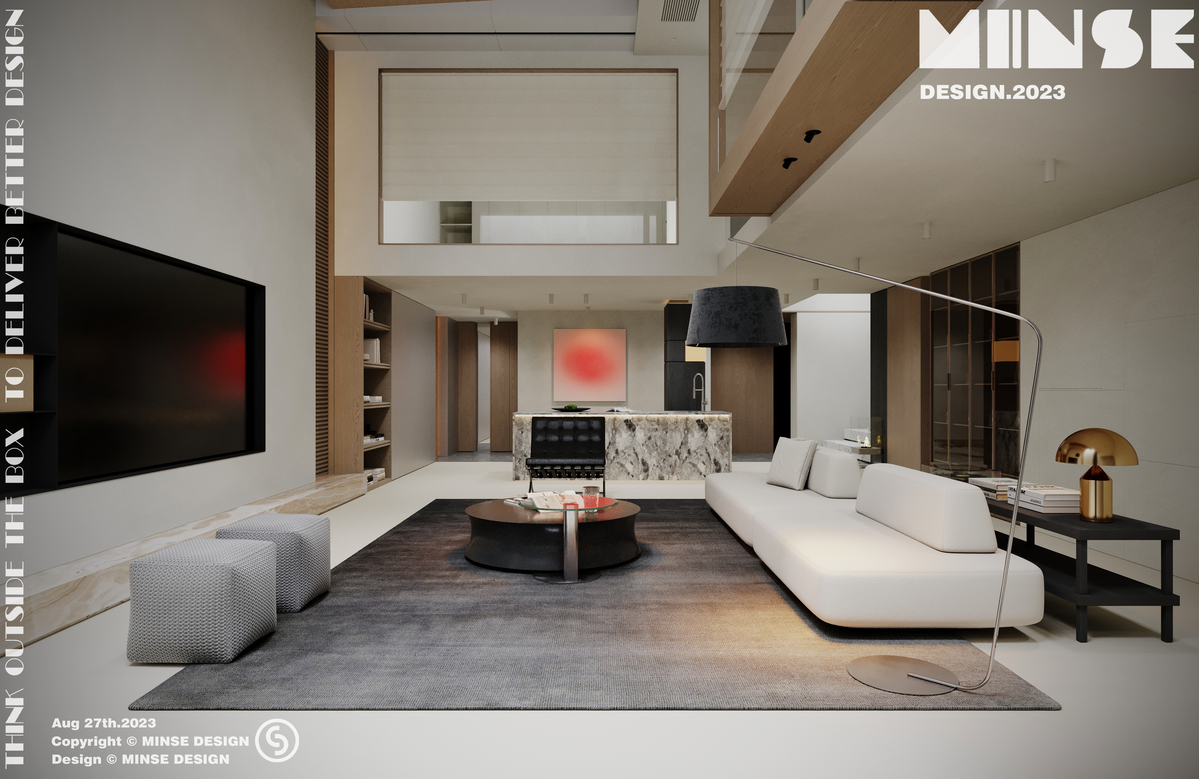 居住空间全案设计丨中国萍乡丨杭州民舍制作空间设计工作室-8