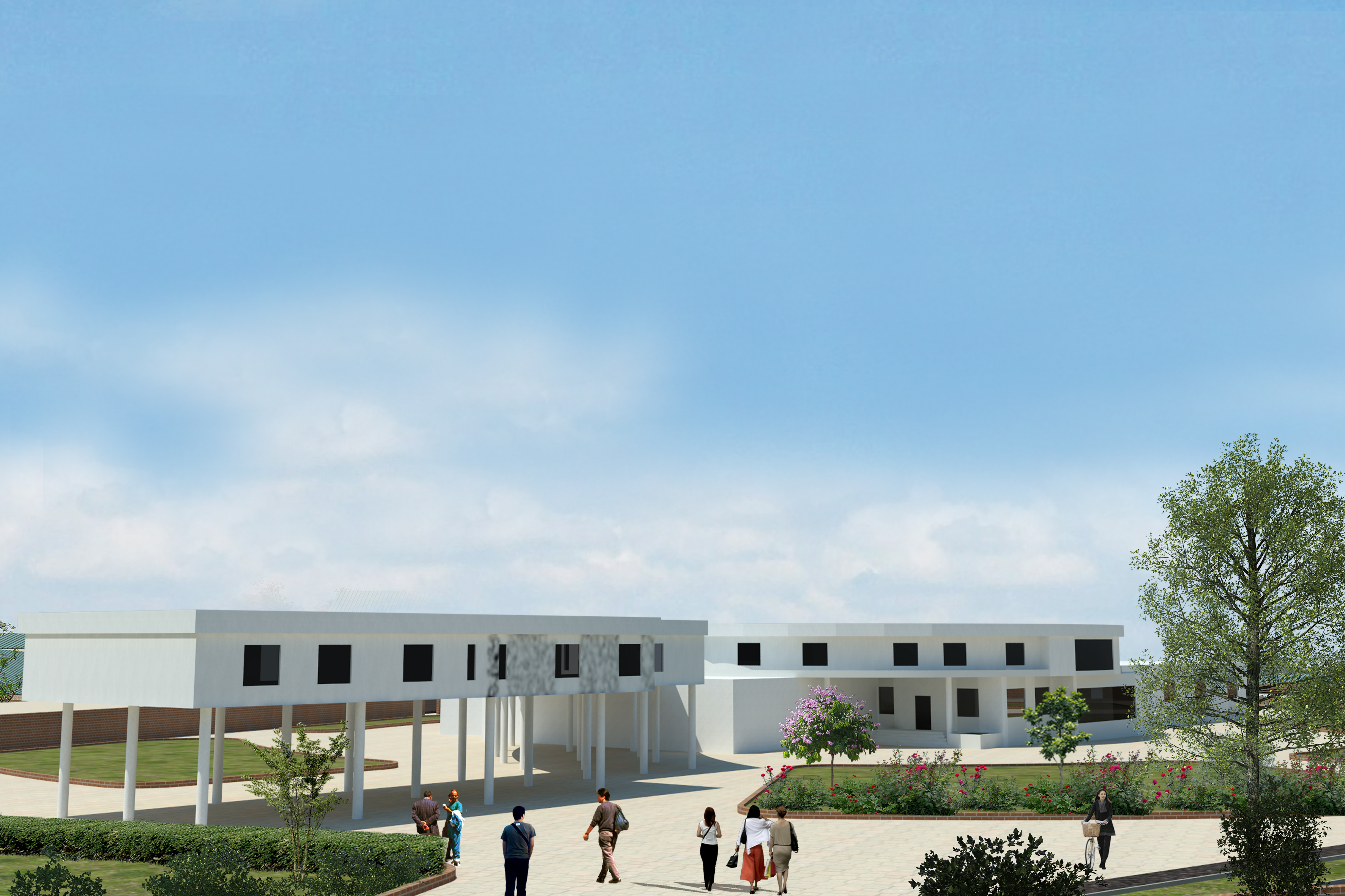 文化艺术博物馆平面设计方案-26