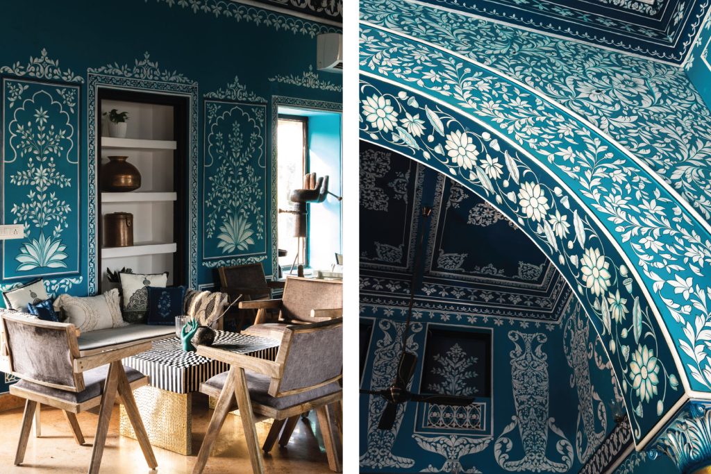 Qalaa咖啡屋和酒吧室内翻新项目丨印度乌代布尔丨Eth Design Studio（创始人Gaurav Mewara）-19