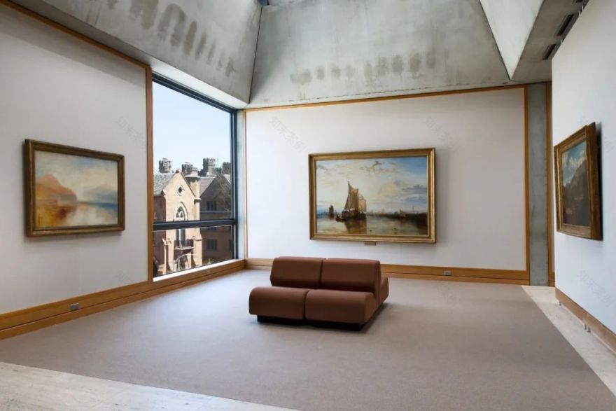 耶鲁大学英国艺术中心丨美国纽黑文丨路易斯·康-31