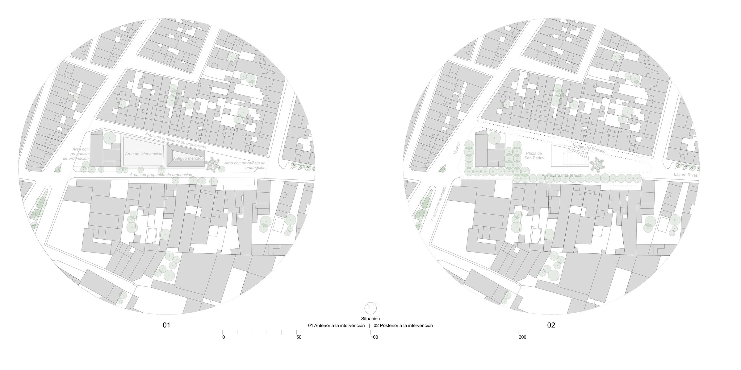 Plaza San Pedro 改造丨西班牙塞维利亚丨Chaparro Ceccato Arquitectura-29