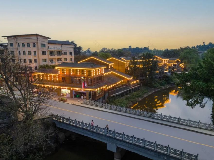 美丽宜居示范乡镇“花乡雍溪”提升规划设计丨中国重庆丨重庆道合园林景观规划设计有限公司-2