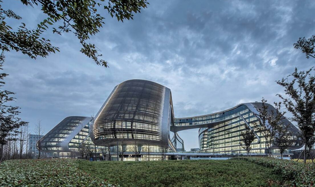 凌空SOHO 上海 Zaha Hadid 未来-7