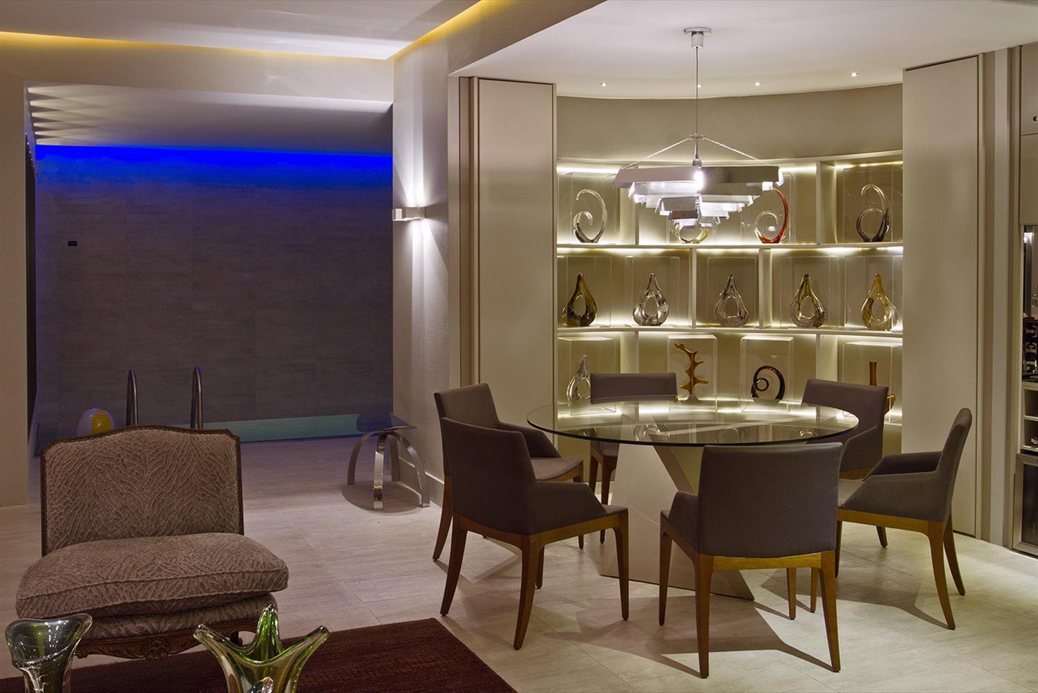 巴西 DF Loft 01 · 独特泳池设计引领住宅新潮流-8