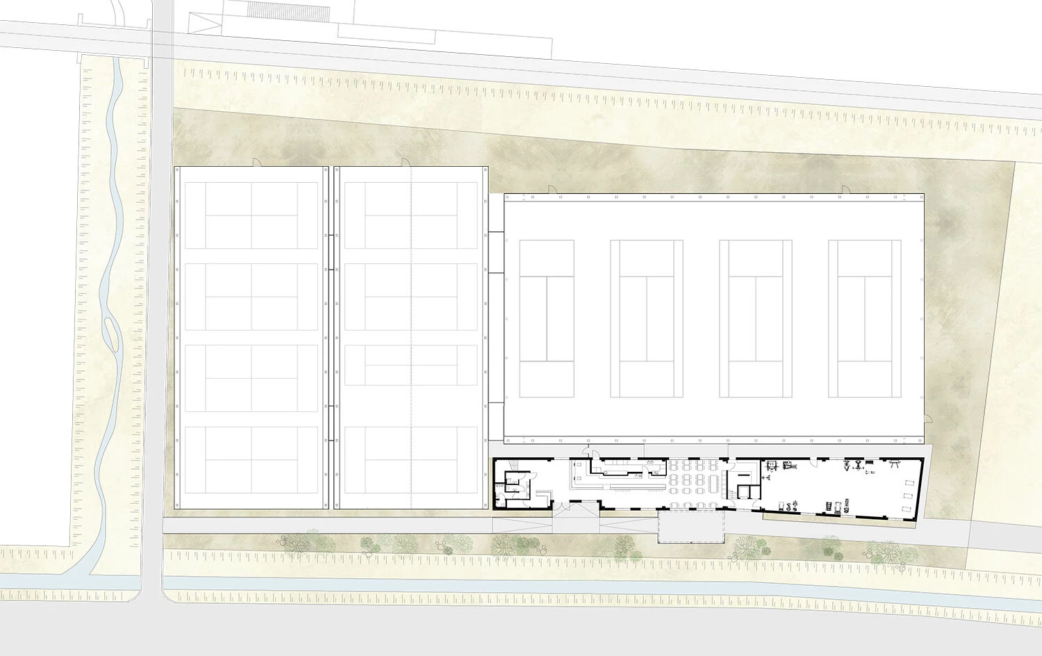 PEG 体育学院丨瑞士丨michelezagoarchitetti-22