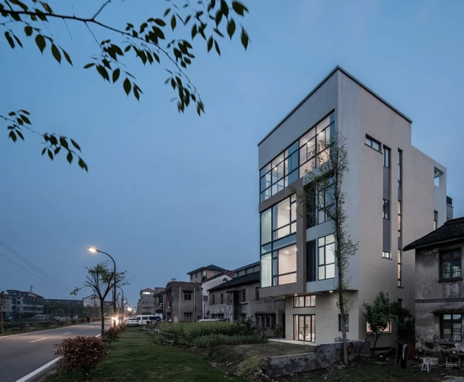 曹宅梯田之家丨中国浙江-76