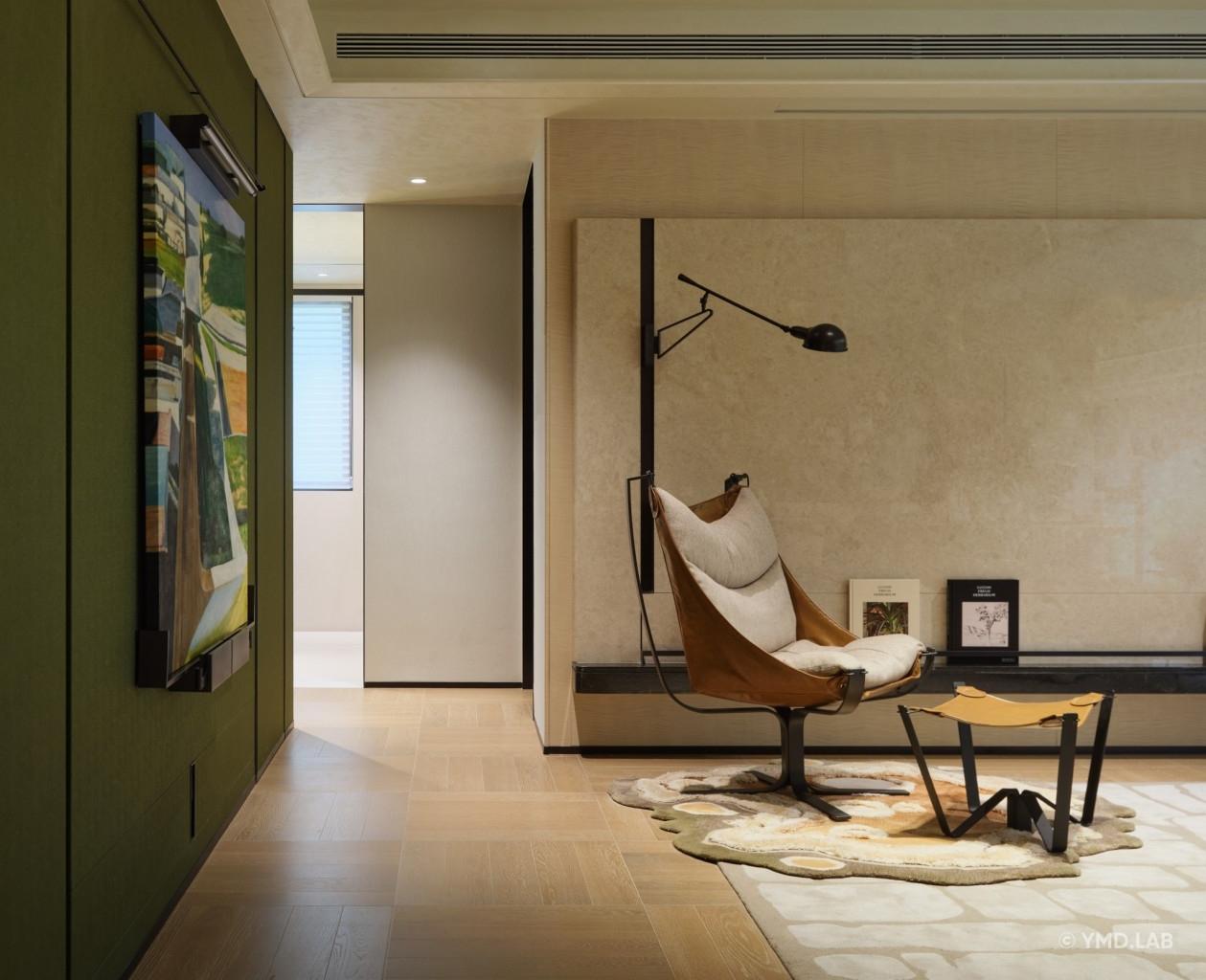 集齐微醺·赏画·撸猫·莳花，家变成治愈窝了丨岳蒙设计-0