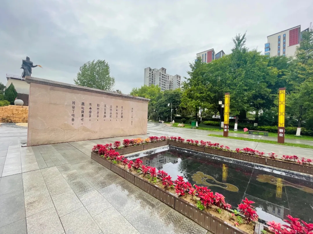 咸阳后稷教稼园景观丨中国咸阳丨意景生态-7